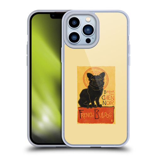 Lantern Press Dog Collection French Bulldog Soft Gel Case for Apple iPhone 13 Pro Max