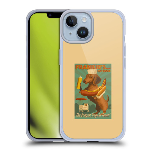 Lantern Press Dog Collection Frankie's Soft Gel Case for Apple iPhone 14