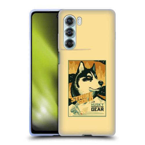 Lantern Press Dog Collection Husky Soft Gel Case for Motorola Edge S30 / Moto G200 5G