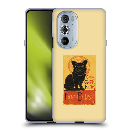 Lantern Press Dog Collection French Bulldog Soft Gel Case for Motorola Edge X30