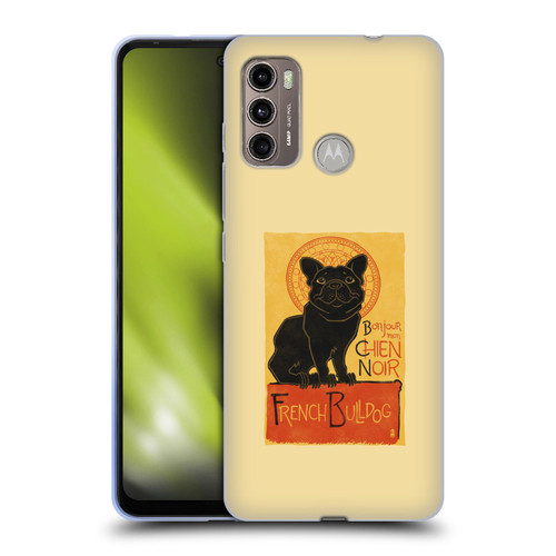 Lantern Press Dog Collection French Bulldog Soft Gel Case for Motorola Moto G60 / Moto G40 Fusion