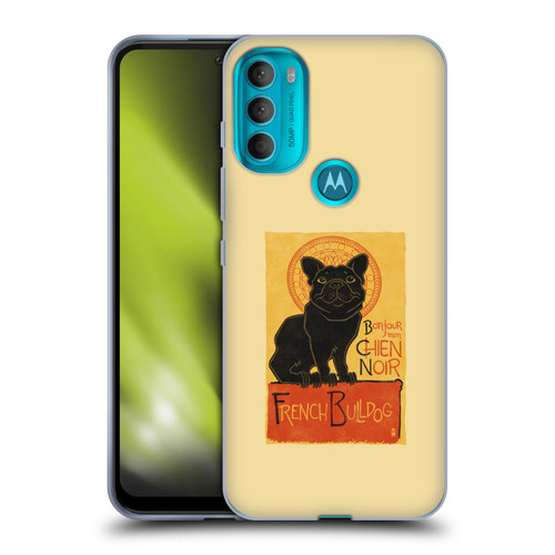 Lantern Press Dog Collection French Bulldog Soft Gel Case for Motorola Moto G71 5G