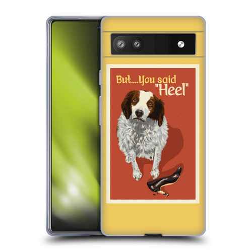 Lantern Press Dog Collection But You Said Soft Gel Case for Google Pixel 6a