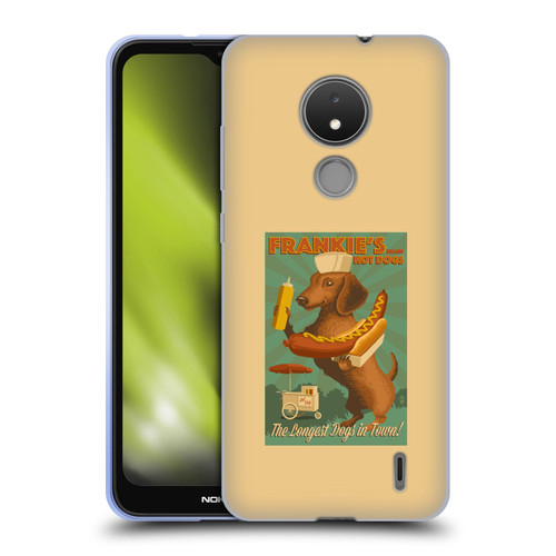 Lantern Press Dog Collection Frankie's Soft Gel Case for Nokia C21