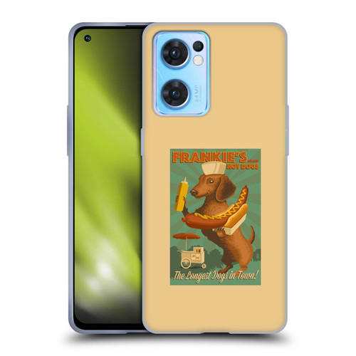 Lantern Press Dog Collection Frankie's Soft Gel Case for OPPO Reno7 5G / Find X5 Lite