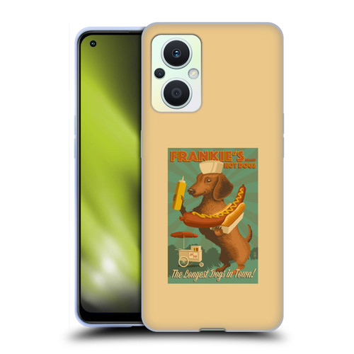 Lantern Press Dog Collection Frankie's Soft Gel Case for OPPO Reno8 Lite