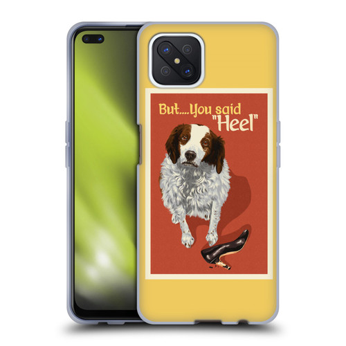 Lantern Press Dog Collection But You Said Soft Gel Case for OPPO Reno4 Z 5G