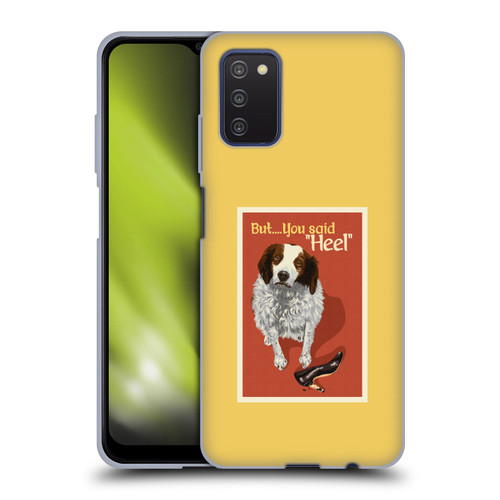 Lantern Press Dog Collection But You Said Soft Gel Case for Samsung Galaxy A03s (2021)