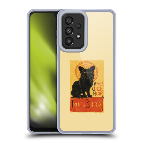 Lantern Press Dog Collection French Bulldog Soft Gel Case for Samsung Galaxy A33 5G (2022)