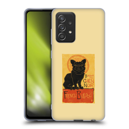 Lantern Press Dog Collection French Bulldog Soft Gel Case for Samsung Galaxy A52 / A52s / 5G (2021)