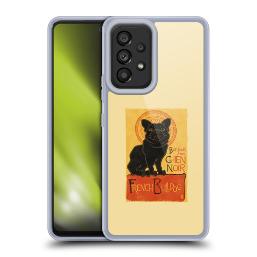 Lantern Press Dog Collection French Bulldog Soft Gel Case for Samsung Galaxy A53 5G (2022)