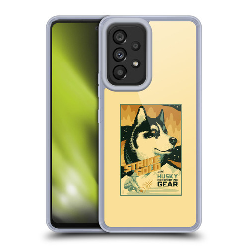 Lantern Press Dog Collection Husky Soft Gel Case for Samsung Galaxy A53 5G (2022)