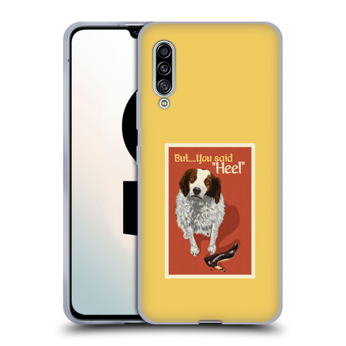 Lantern Press Dog Collection But You Said Soft Gel Case for Samsung Galaxy A90 5G (2019)