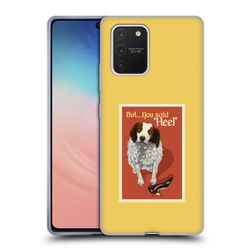 Lantern Press Dog Collection But You Said Soft Gel Case for Samsung Galaxy S10 Lite
