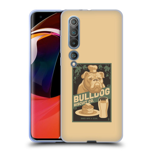 Lantern Press Dog Collection Bulldog Soft Gel Case for Xiaomi Mi 10 5G / Mi 10 Pro 5G