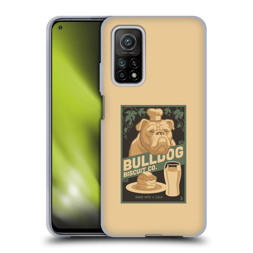 Lantern Press Dog Collection Bulldog Soft Gel Case for Xiaomi Mi 10T 5G