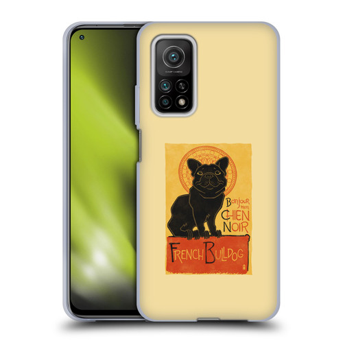 Lantern Press Dog Collection French Bulldog Soft Gel Case for Xiaomi Mi 10T 5G