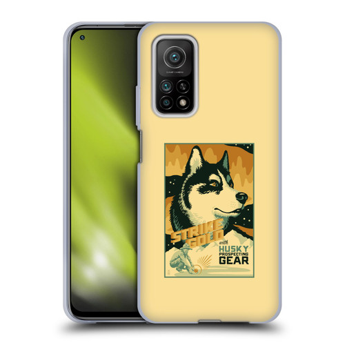 Lantern Press Dog Collection Husky Soft Gel Case for Xiaomi Mi 10T 5G