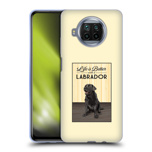Lantern Press Dog Collection Labrador Soft Gel Case for Xiaomi Mi 10T Lite 5G