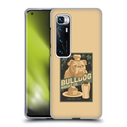 Lantern Press Dog Collection Bulldog Soft Gel Case for Xiaomi Mi 10 Ultra 5G