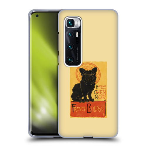 Lantern Press Dog Collection French Bulldog Soft Gel Case for Xiaomi Mi 10 Ultra 5G
