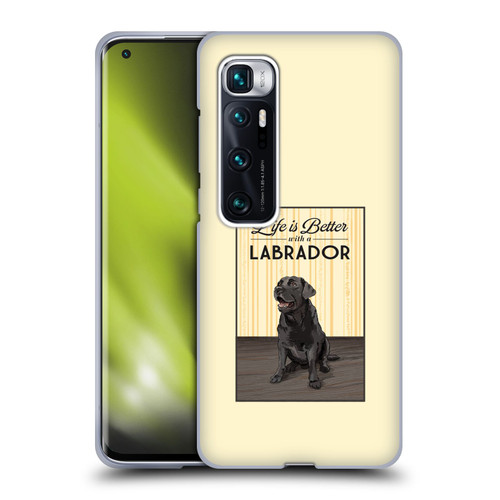 Lantern Press Dog Collection Labrador Soft Gel Case for Xiaomi Mi 10 Ultra 5G