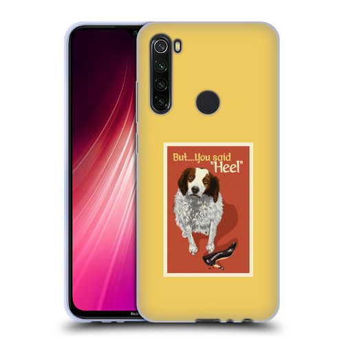 Lantern Press Dog Collection But You Said Soft Gel Case for Xiaomi Redmi Note 8T