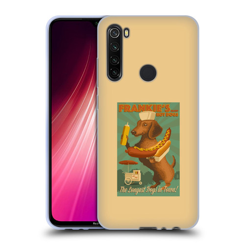 Lantern Press Dog Collection Frankie's Soft Gel Case for Xiaomi Redmi Note 8T