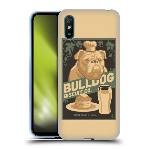 Lantern Press Dog Collection Bulldog Soft Gel Case for Xiaomi Redmi 9A / Redmi 9AT