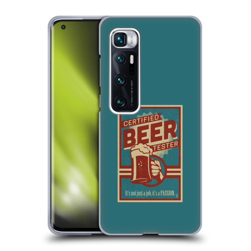 Lantern Press Man Cave Beer Tester Soft Gel Case for Xiaomi Mi 10 Ultra 5G