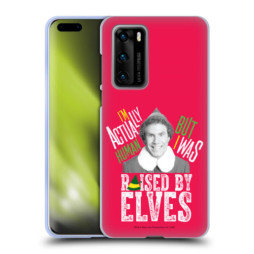 Elf Movie Graphics 1 Raised By Elves Soft Gel Case for Huawei P40 5G