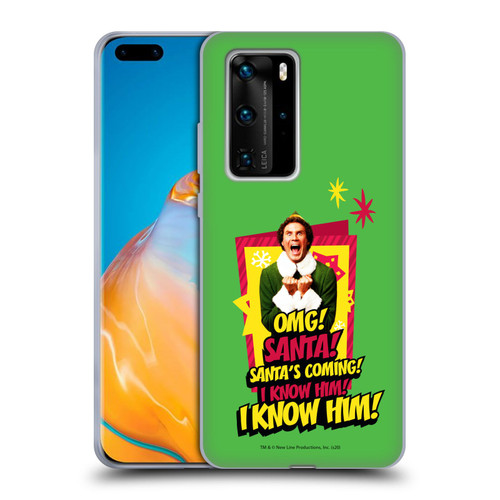 Elf Movie Graphics 1 Buddy Soft Gel Case for Huawei P40 Pro / P40 Pro Plus 5G