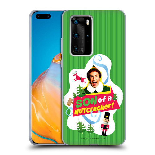 Elf Movie Graphics 1 Nutcracker Soft Gel Case for Huawei P40 Pro / P40 Pro Plus 5G