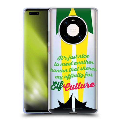 Elf Movie Graphics 1 Legs Soft Gel Case for Huawei Mate 40 Pro 5G