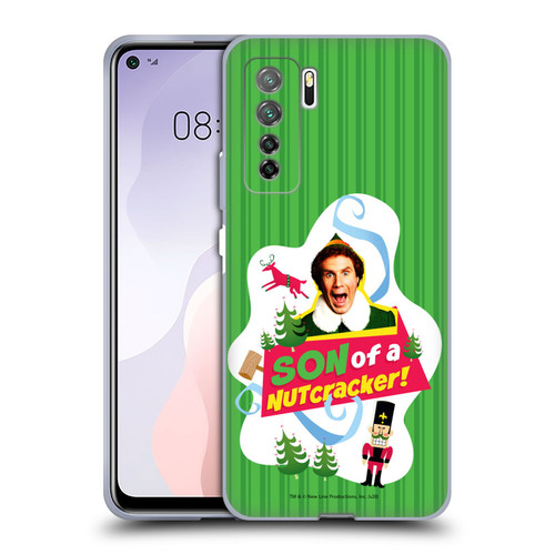 Elf Movie Graphics 1 Nutcracker Soft Gel Case for Huawei Nova 7 SE/P40 Lite 5G