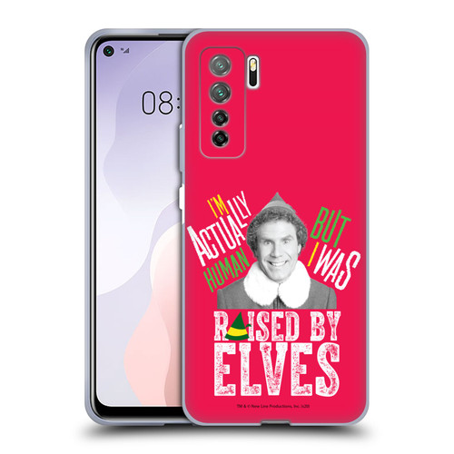 Elf Movie Graphics 1 Raised By Elves Soft Gel Case for Huawei Nova 7 SE/P40 Lite 5G