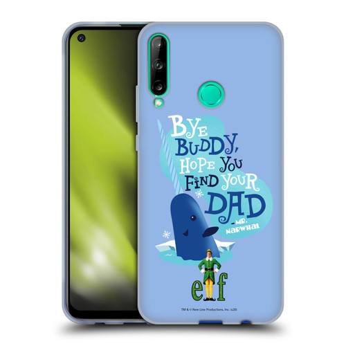 Elf Movie Graphics 1 Narwhal Soft Gel Case for Huawei P40 lite E