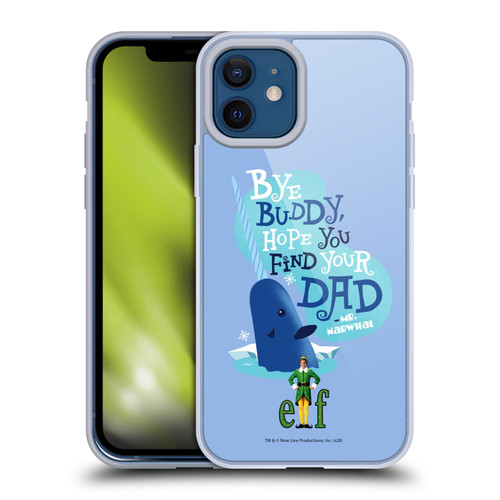 Elf Movie Graphics 1 Narwhal Soft Gel Case for Apple iPhone 12 / iPhone 12 Pro