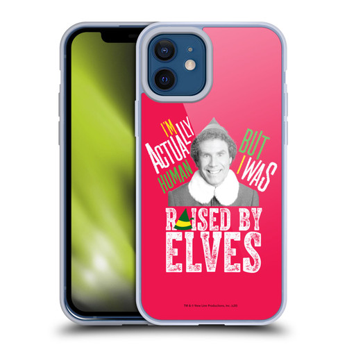 Elf Movie Graphics 1 Raised By Elves Soft Gel Case for Apple iPhone 12 / iPhone 12 Pro