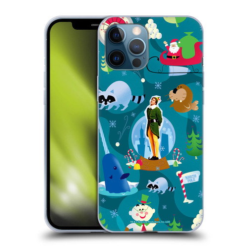 Elf Movie Graphics 1 Animals Pattern Soft Gel Case for Apple iPhone 12 Pro Max