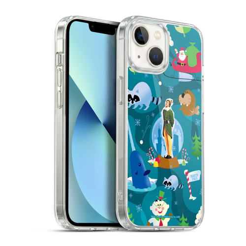 Elf Movie Graphics 1 Animals Pattern Soft Gel Case for Apple iPhone 13