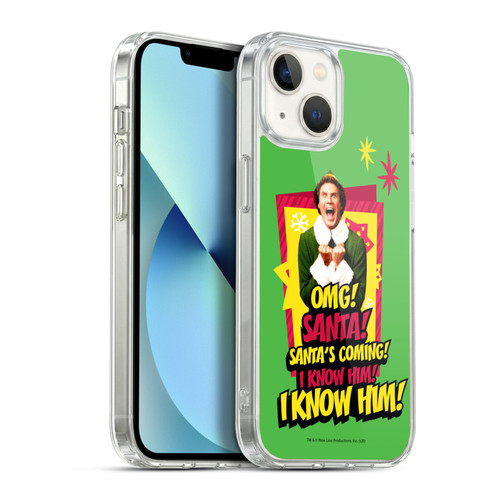 Elf Movie Graphics 1 Buddy Soft Gel Case for Apple iPhone 13