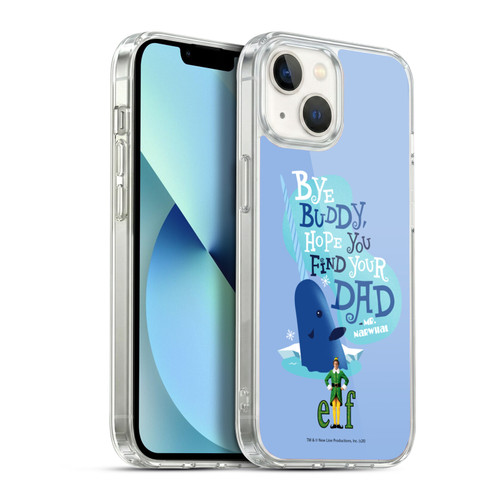 Elf Movie Graphics 1 Narwhal Soft Gel Case for Apple iPhone 13