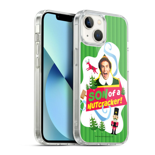 Elf Movie Graphics 1 Nutcracker Soft Gel Case for Apple iPhone 13
