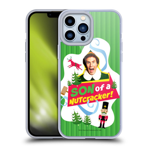 Elf Movie Graphics 1 Nutcracker Soft Gel Case for Apple iPhone 13 Pro Max