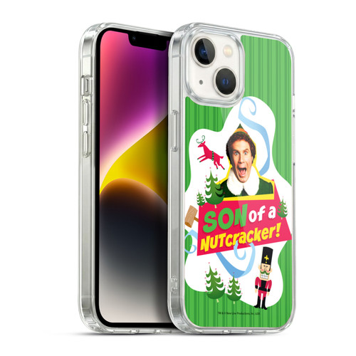 Elf Movie Graphics 1 Nutcracker Soft Gel Case for Apple iPhone 14