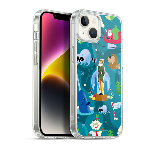Elf Movie Graphics 1 Animals Pattern Soft Gel Case for Apple iPhone 14 Plus & MagSafe