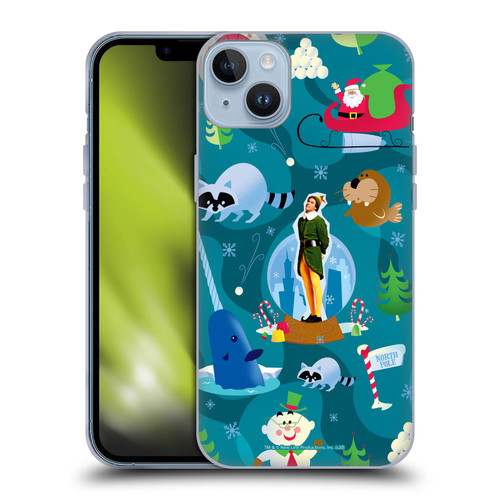 Elf Movie Graphics 1 Animals Pattern Soft Gel Case for Apple iPhone 14 Plus