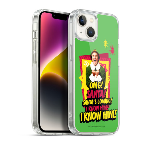 Elf Movie Graphics 1 Buddy Soft Gel Case for Apple iPhone 14 Plus & MagSafe