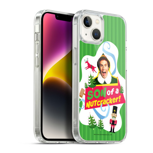 Elf Movie Graphics 1 Nutcracker Soft Gel Case for Apple iPhone 14 Plus & MagSafe